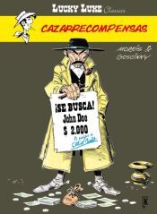 Portada de Lucky Luke. Cazarrecompensas