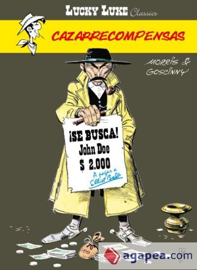 Lucky Luke. Cazarrecompensas Lucky Luke. Cazarrecompensas