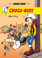 Portada de Lucky Luke. Choco-Boys