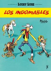 Portada de Lucky Luke. Los indomables