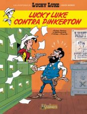 Portada de Lucky Luke contra Pinkerton