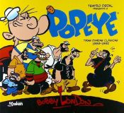 Portada de Popeye de Bobby London vol.2: Tiras diarias clásicas de Bobby London 1989-1992