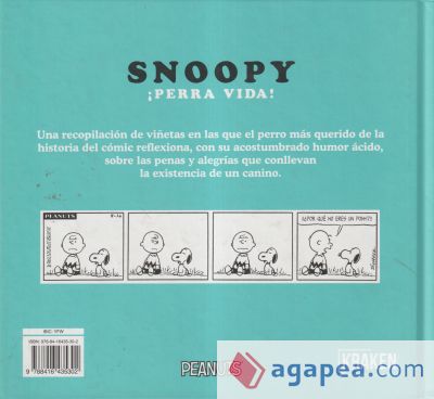 SNOOPY, PERRA VIDA!