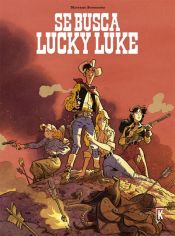 Portada de Se busca Lucky Luke