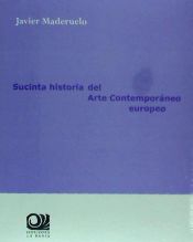 Portada de Sucinta historia del arte contemporáneo europeo