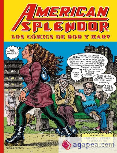 AMERICAN SPLENDOR. LOS COMICS DE BOB Y HARV