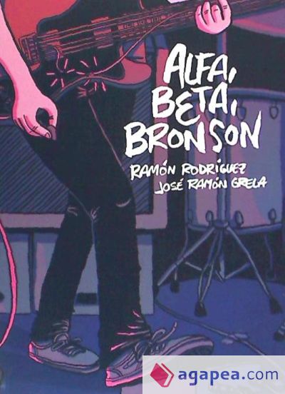 Alfa, Beta, Bronson