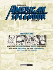 Portada de Antología American Splendor 3