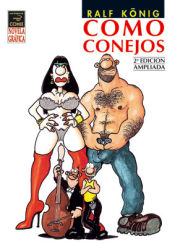 Portada de COMO CONEJOS