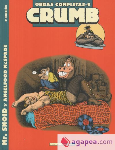 Crumb 09: Mr. Snoid & Angelfood McSpade