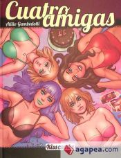 Portada de Cuatro amigas