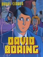 Portada de David Boring