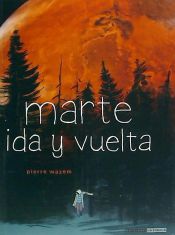 Portada de Marte, ida y vuelta