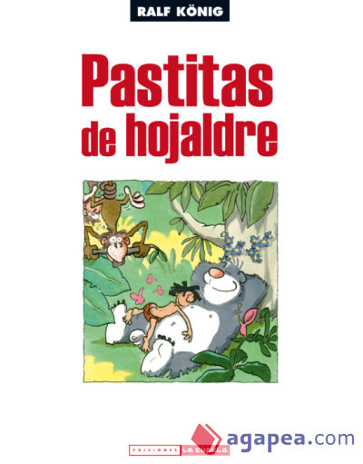 PASTITAS DE HOJALDRE (RALF KONIG)