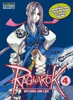 Portada de RAGNAROK #04