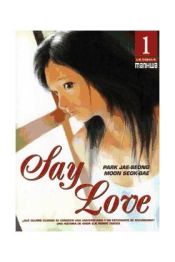 Portada de SAY LOVE 01