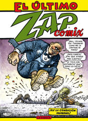 Portada de ULTIMO ZAP COMIX,EL