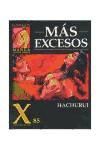 Portada de X 85 Más excesos