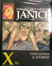 Portada de X 91 Los infortunios de Janice, 3