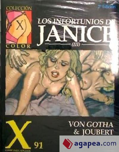 X 91 Los infortunios de Janice, 3