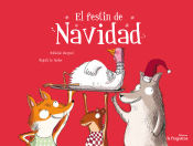 Portada de El festín de Navidad