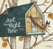 Portada de Just the right time