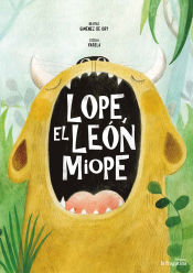 Portada de Lope, el león miope