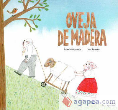 Oveja de madera