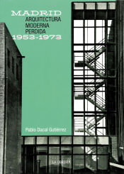 Portada de Arquitectura moderna perdida 1953-1973