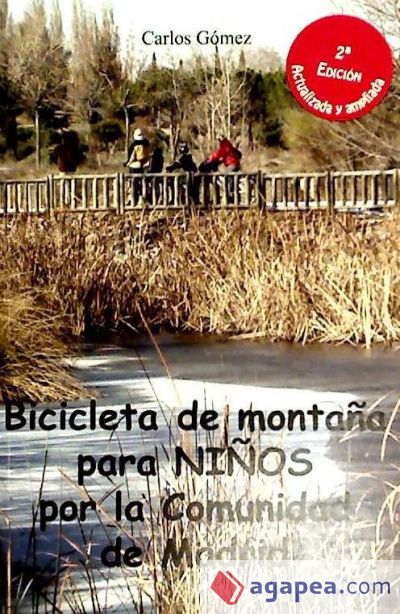 Bicicleta para niños por la comunidad de Madrid