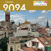 Portada de Calendario 2024. Secretos de Madrid