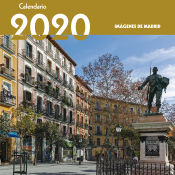 Portada de Calendario de Imágenes de Madrid 2020