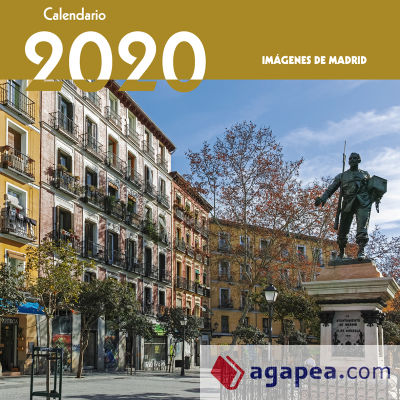 Calendario de Imágenes de Madrid 2020