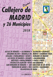 Portada de Callejero de Madrid y 26 municipios 2018