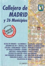 Portada de Callejero de Madrid y 26 municipios