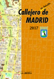 Portada de Callejero de bolsillo de Madrid 2017