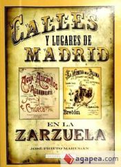 Portada de Calles y lugares de Madrid en la zarzuela