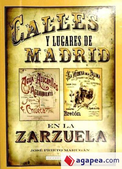 Calles y lugares de Madrid en la zarzuela