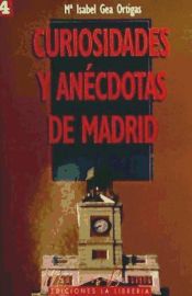 Portada de Curiosidades y anécdotas de Madrid I