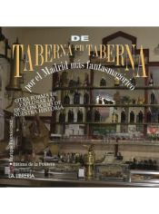 Portada de De taberna en taberna por el Madrid más fantasmagórico