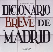 Portada de Diccionario breve de Madrid
