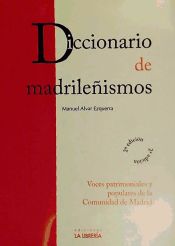 Portada de Diccionario de madrileñismos