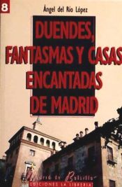 Portada de Duendes, fantasmas y casas encantadas de Madrid