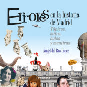 Portada de Errores de la Historia de Madrid