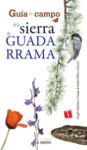 Portada de Guía de Campo de la Sierra de Guadarrama