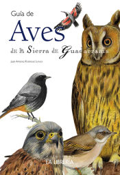 Portada de Guía de aves de la Sierra de Guadarrama