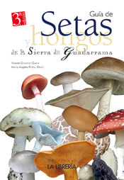 Portada de Guía de setas y hongos de la Sierra de Guadarrama