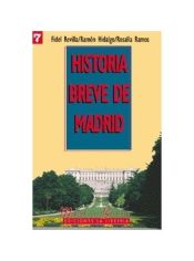 Portada de Historia breve de Madrid