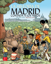 Portada de La Historia de Madrid contada a los niños