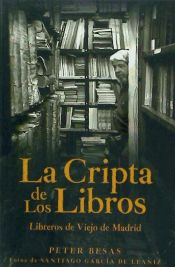 Portada de La cripta de los libros